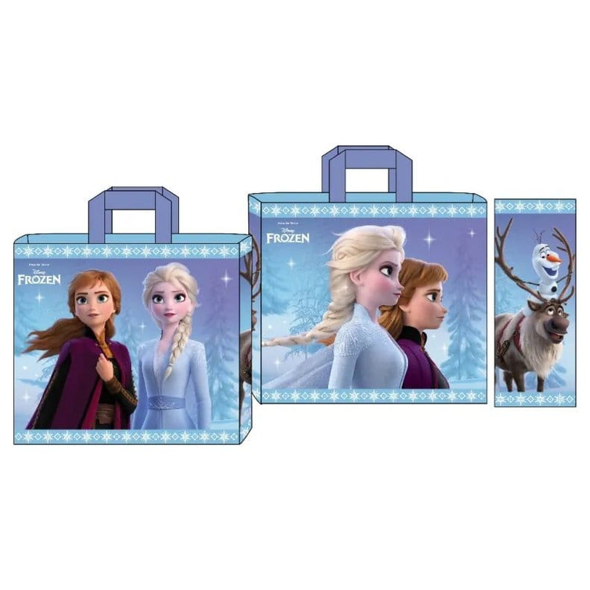 Image produit Sac de courses La Reine des Neiges Anna & Elsa