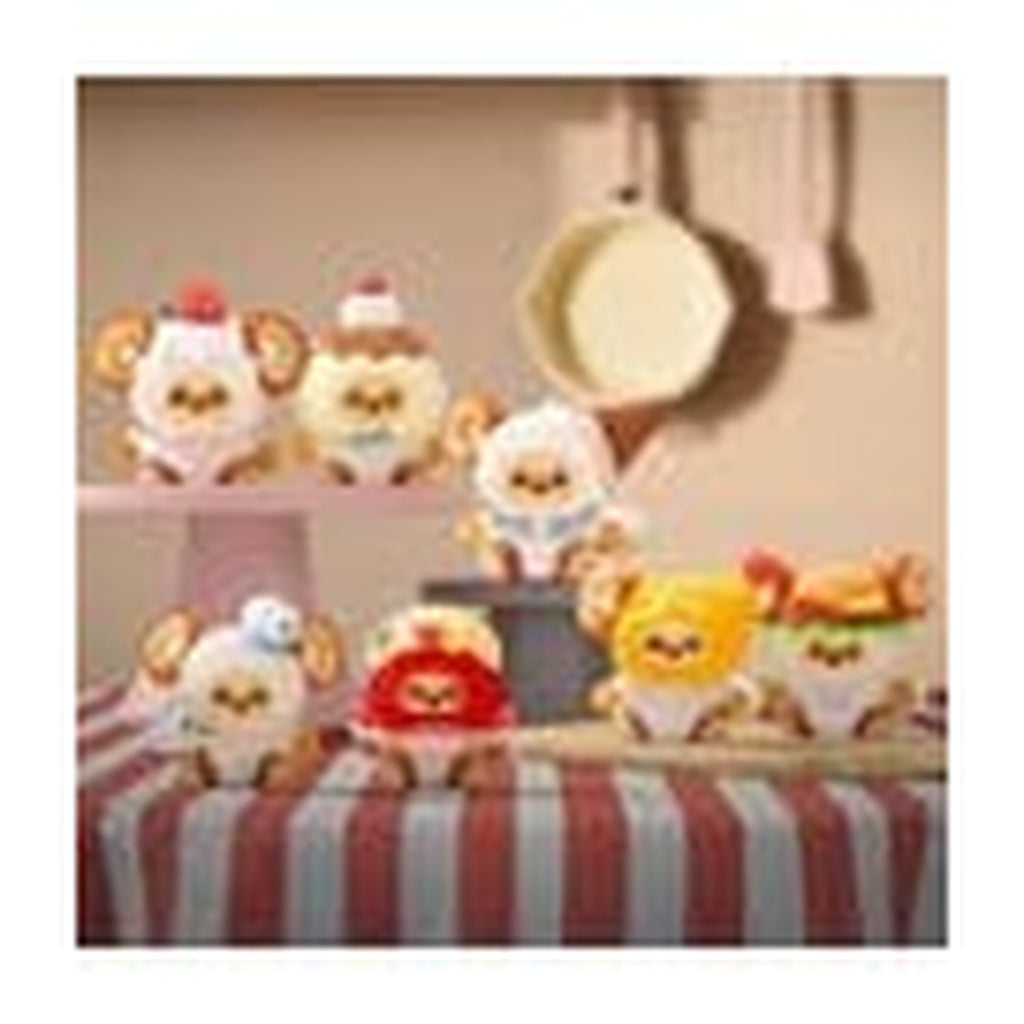 Productafbeelding Jayshoo - One Bite no End Mystery pluchen sleutelhanger