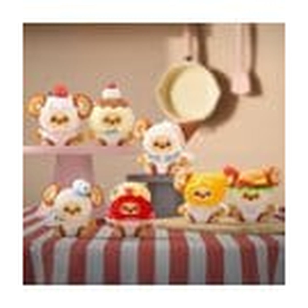 Productafbeelding Jayshoo - One Bite no End Mystery pluchen sleutelhanger
