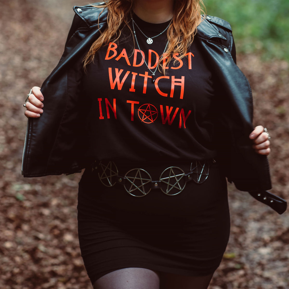 Produktbild Baddest Witch in Town T-Shirt für American Horror Story Fans