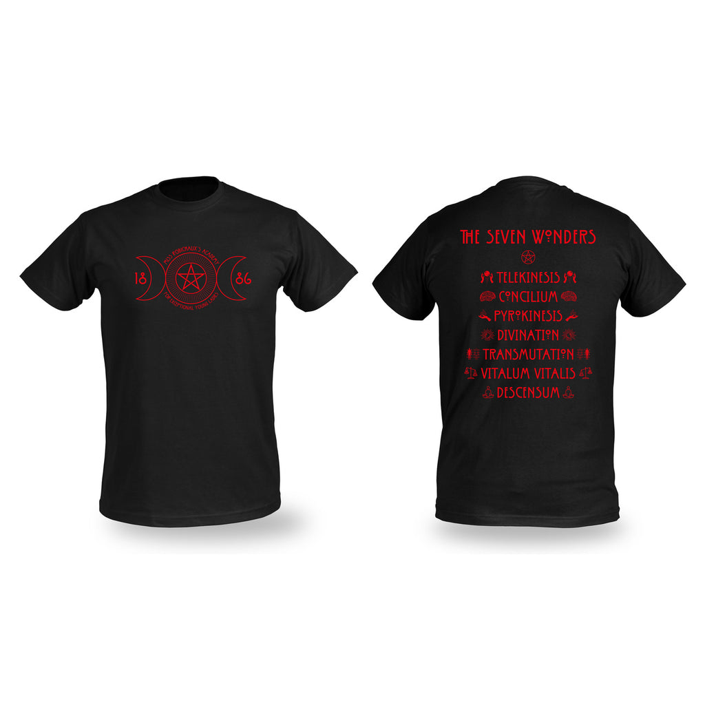 Productafbeelding Seven Wonders T-shirt voor American Horror Story fans