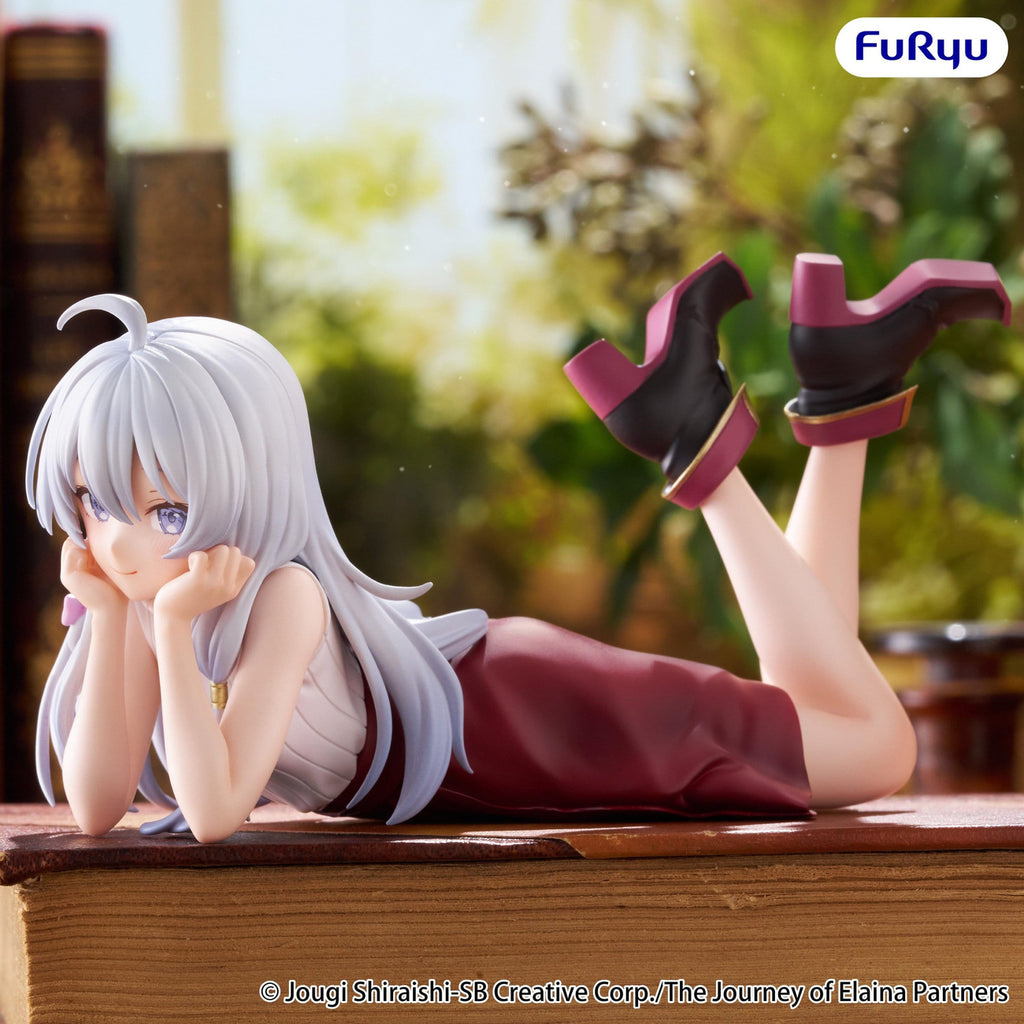 Image produit Wandering Witch - Figurine Noodle Stopper Elaina version allongée