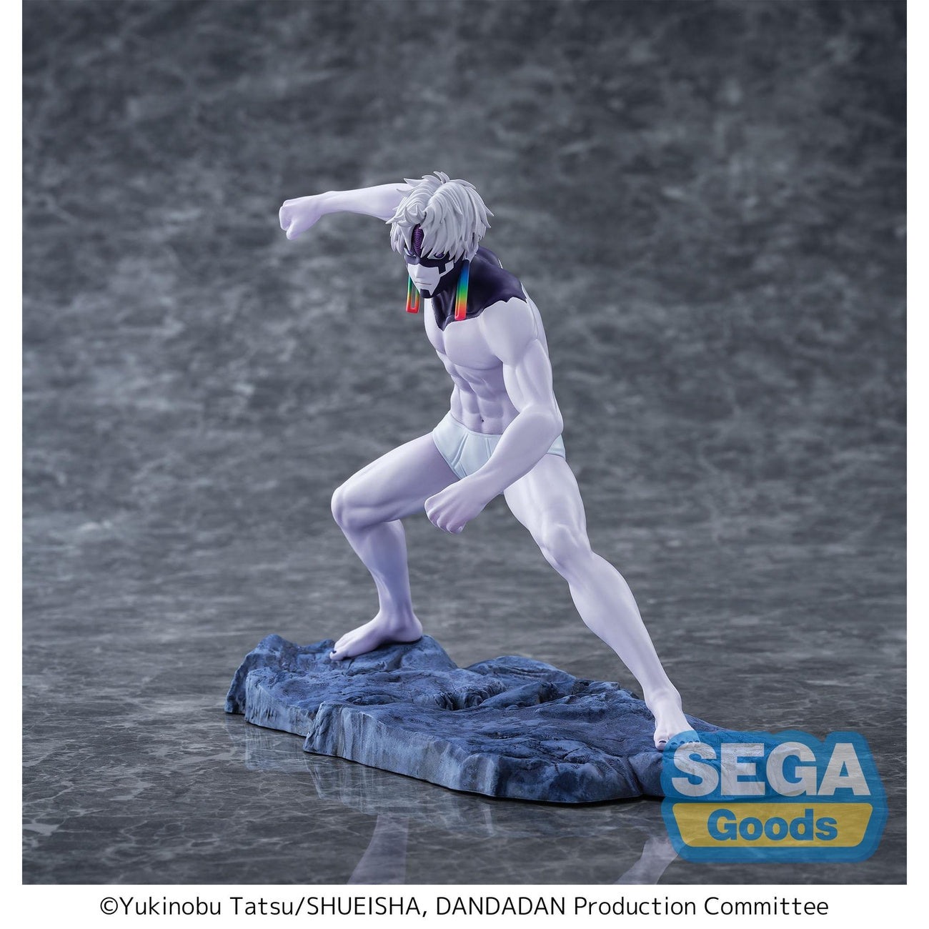 Image produit Dandadan - Figurine Luminasta Jiji transformé