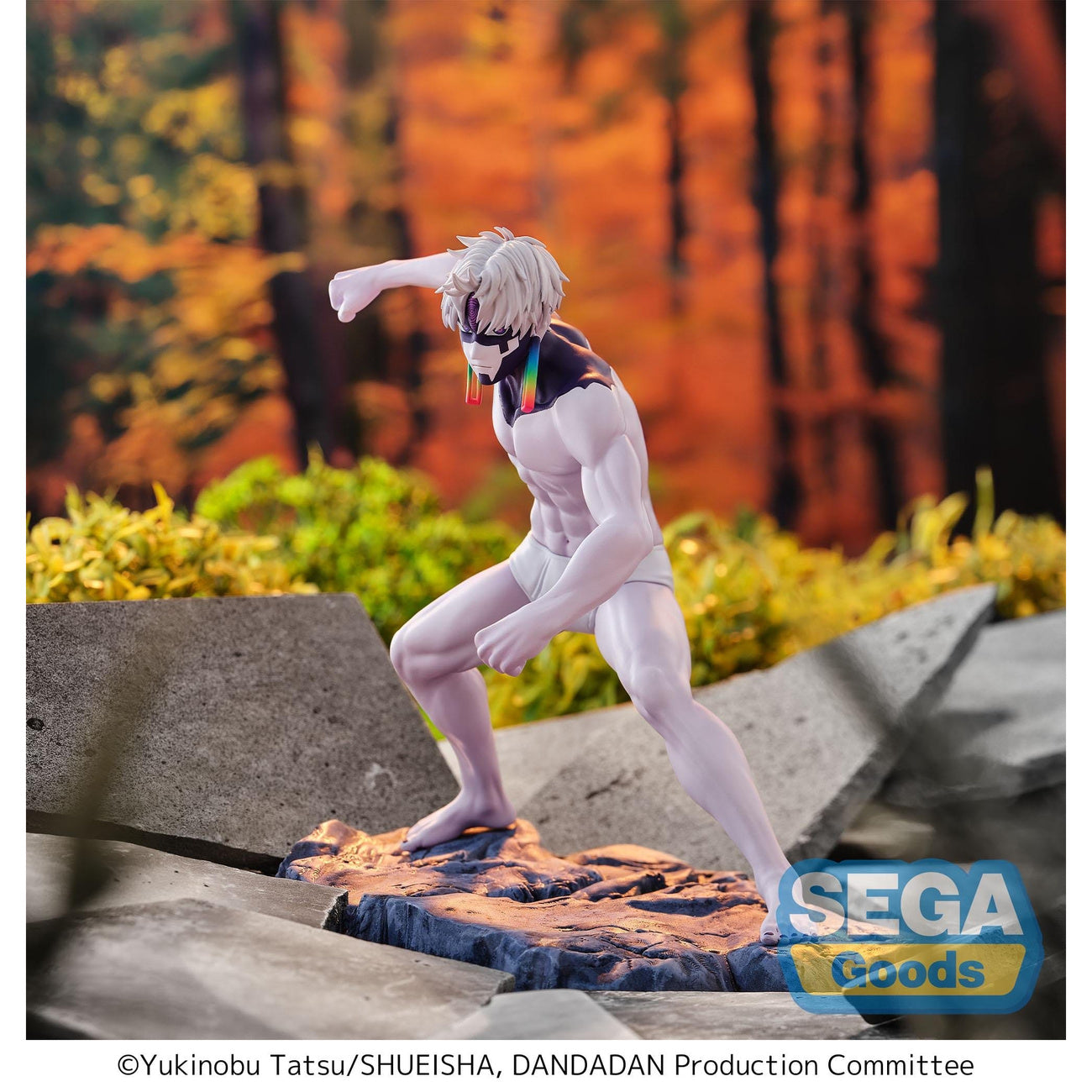 Image produit Dandadan - Figurine Luminasta Jiji transformé