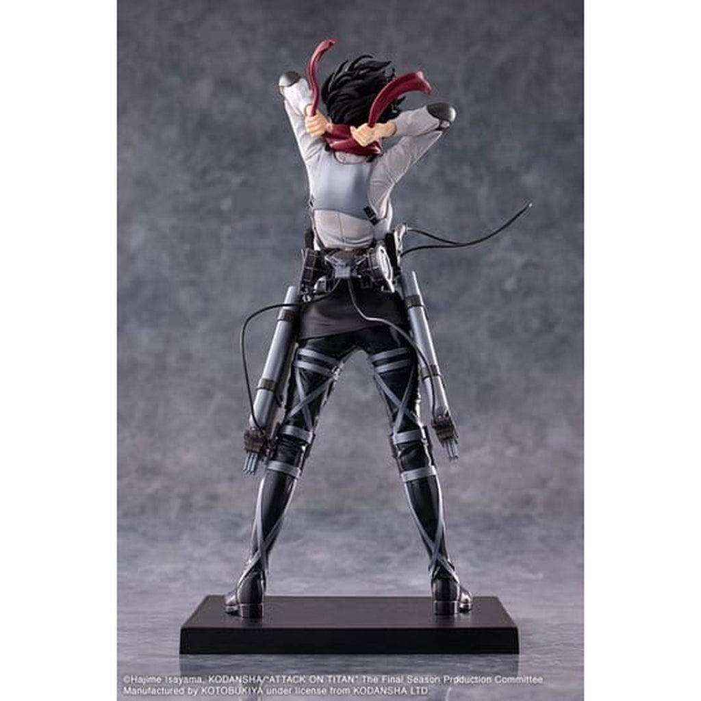 Image produit L'Attaque des Titans - Figurine Mikasa Ackerman version Final Season