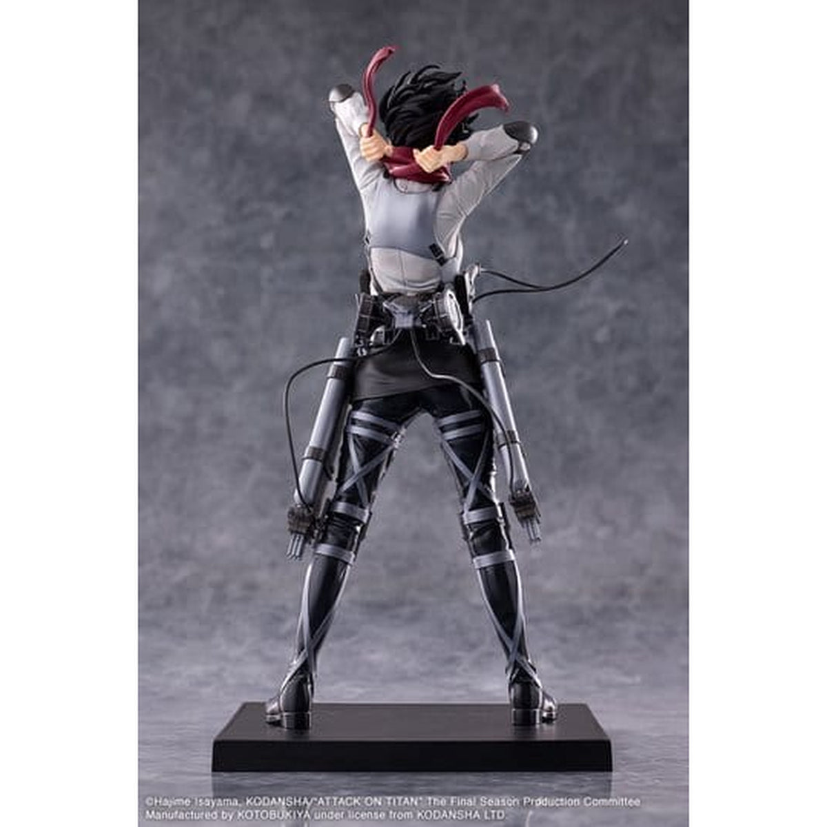 Productafbeelding Attack on Titan - Mikasa Ackerman figuur The Final Season-versie
