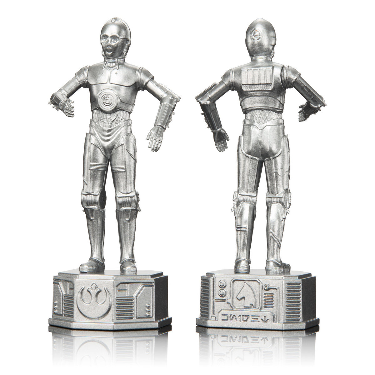 Produktbild Star Wars - Original Trilogy Schachspiel