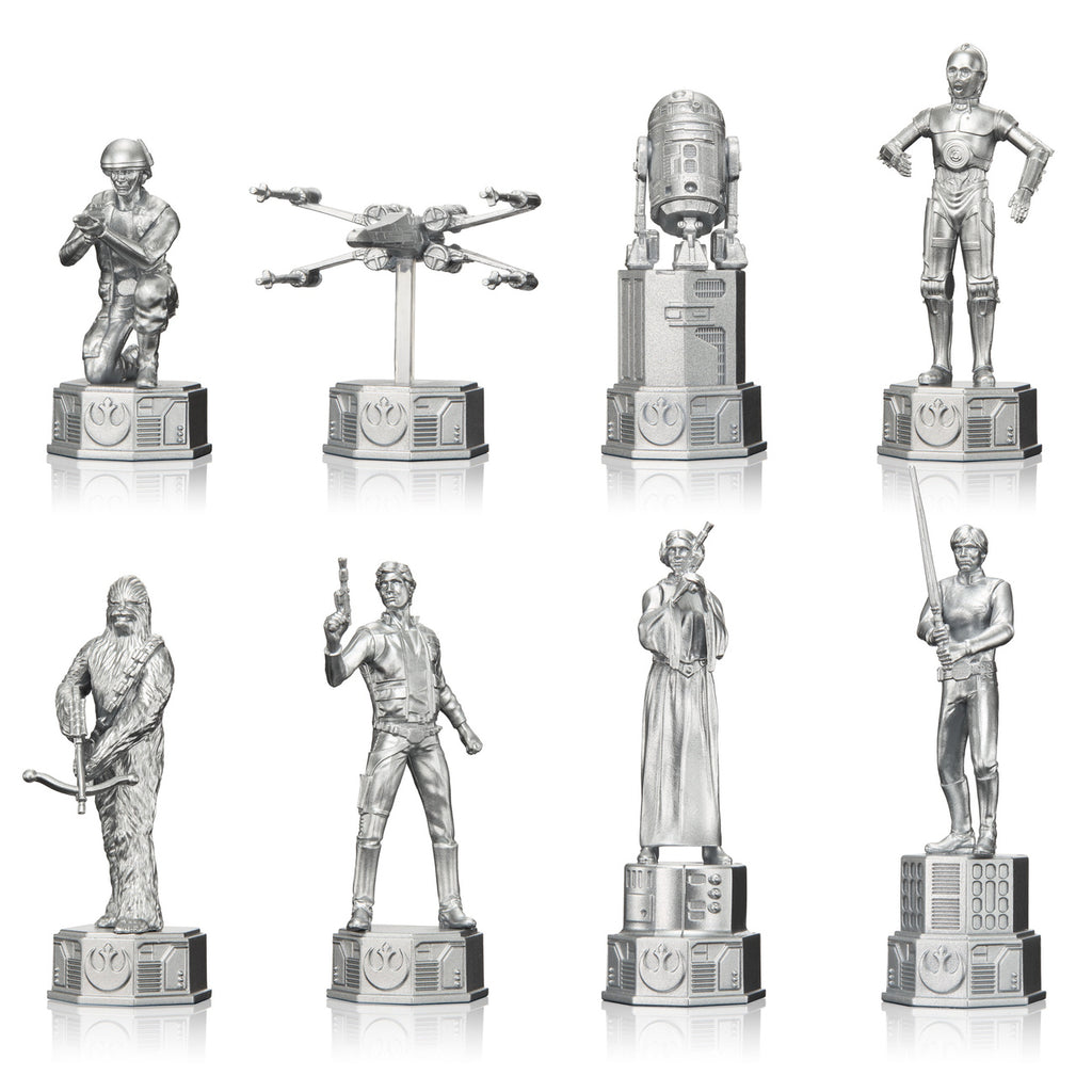 Produktbild Star Wars - Original Trilogy Schachspiel