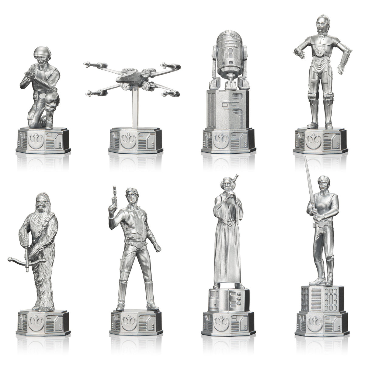 Produktbild Star Wars - Original Trilogy Schachspiel