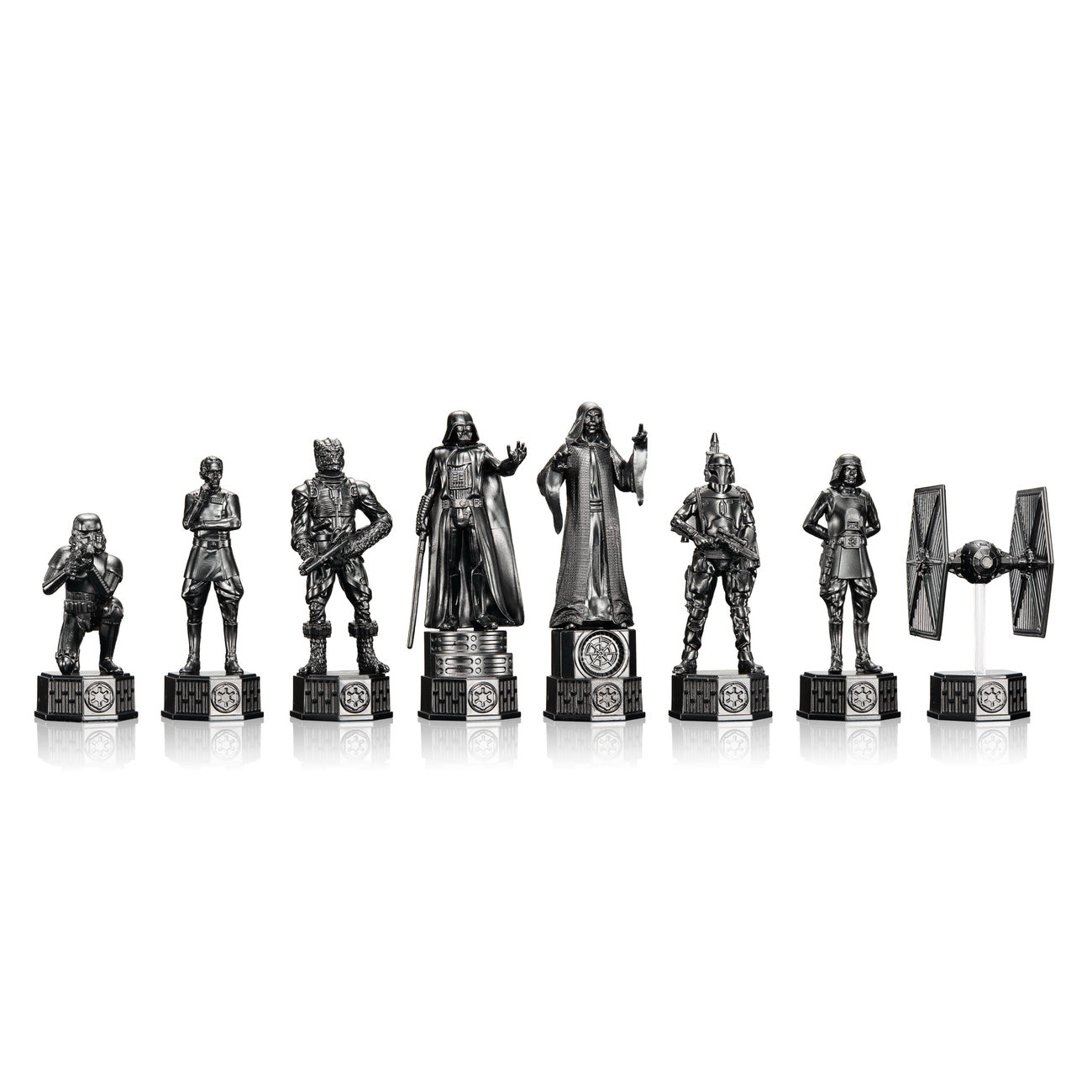Produktbild Star Wars - Original Trilogy Schachspiel