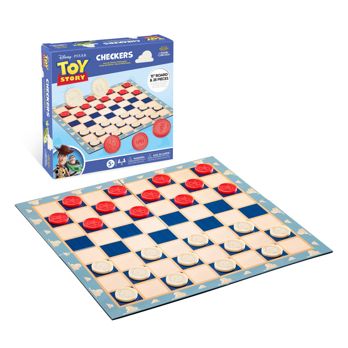 Produktbild Spider-Man - Checkers Schachspiel