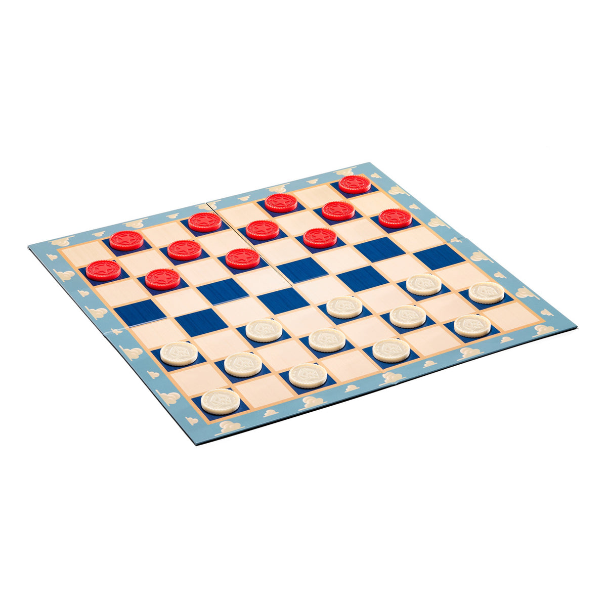 Produktbild Spider-Man - Checkers Schachspiel