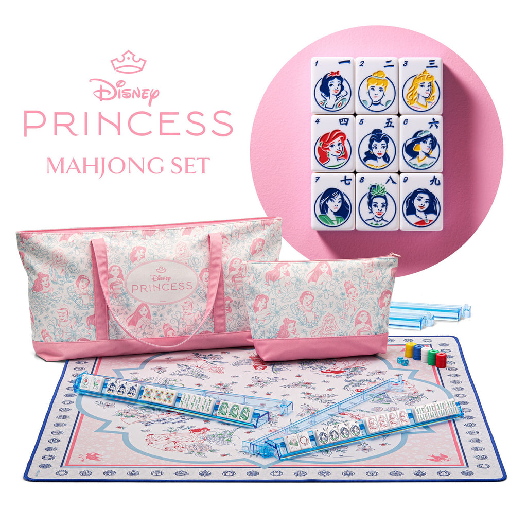 Image produit Disney Princess - Set de collection Mahjong