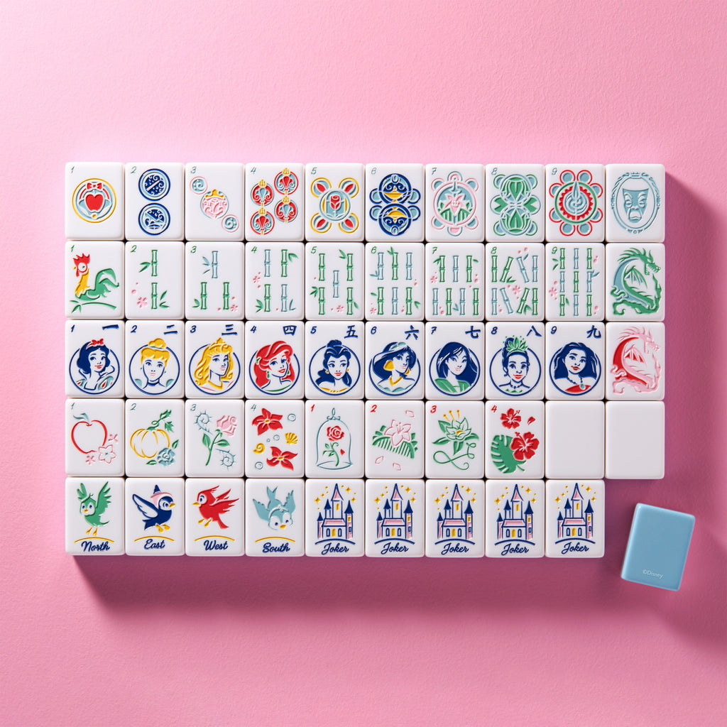 Image produit Disney Princess - Set de collection Mahjong
