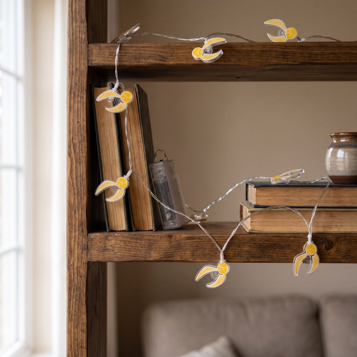 Produktbild Harry Potter - Goldener Schnatz Lichterkette