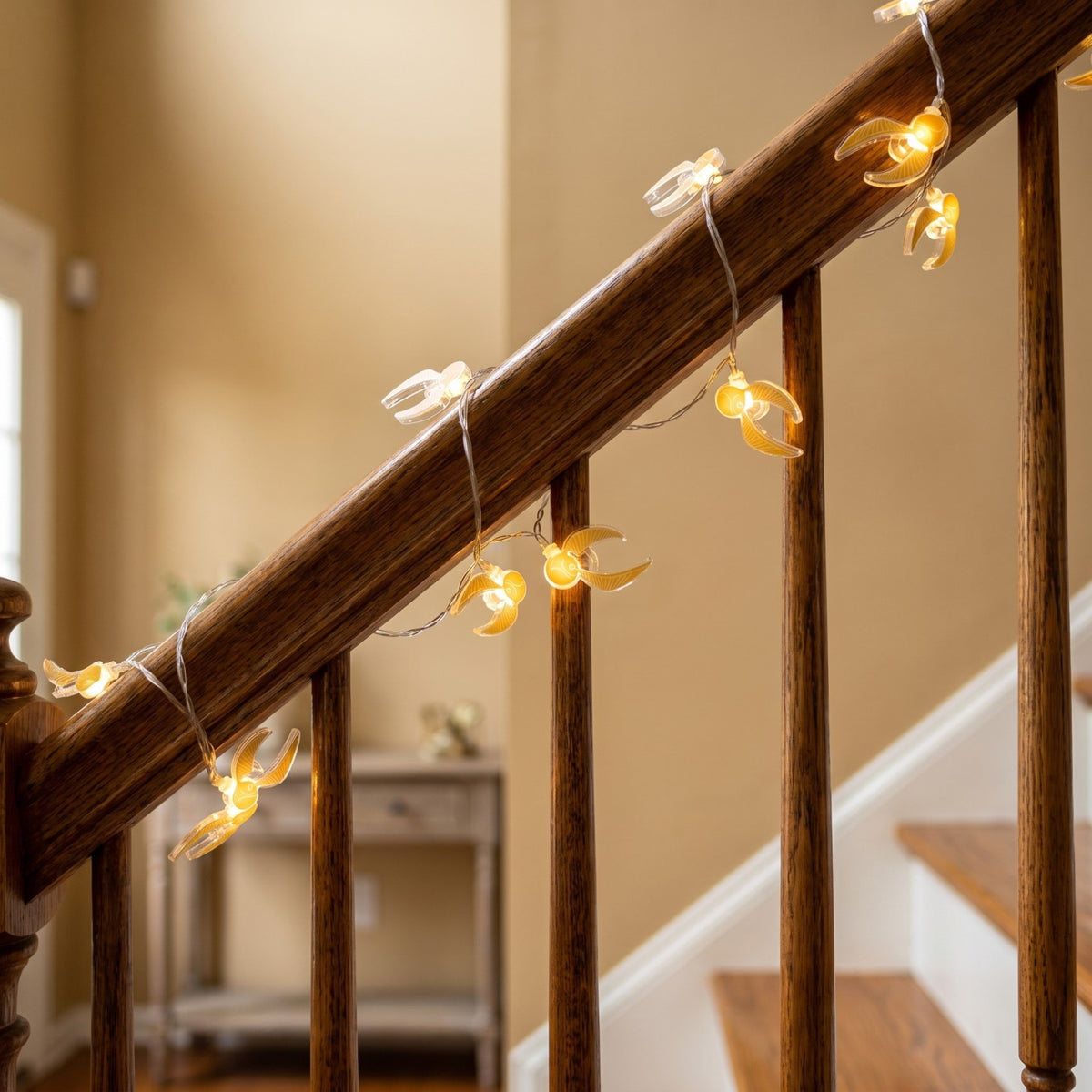 Produktbild Harry Potter - Goldener Schnatz Lichterkette