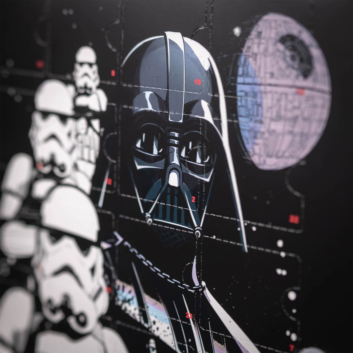 Productafbeelding Star Wars - Darth Vader Sokken Adventskalender - 40-46