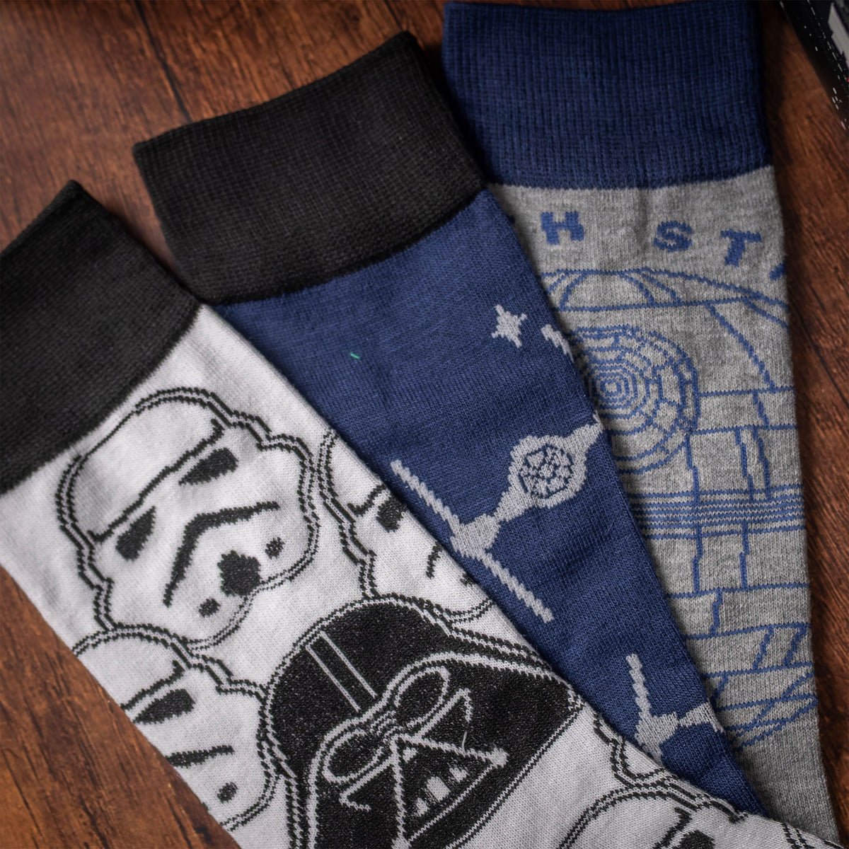 Productafbeelding Star Wars - Darth Vader Sokken Adventskalender - 40-46