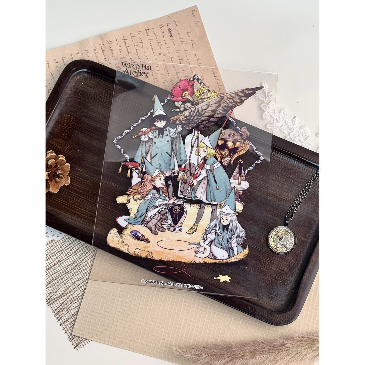 Productafbeelding Witch Hat Atelier - Acryl wanddecoratie versie B