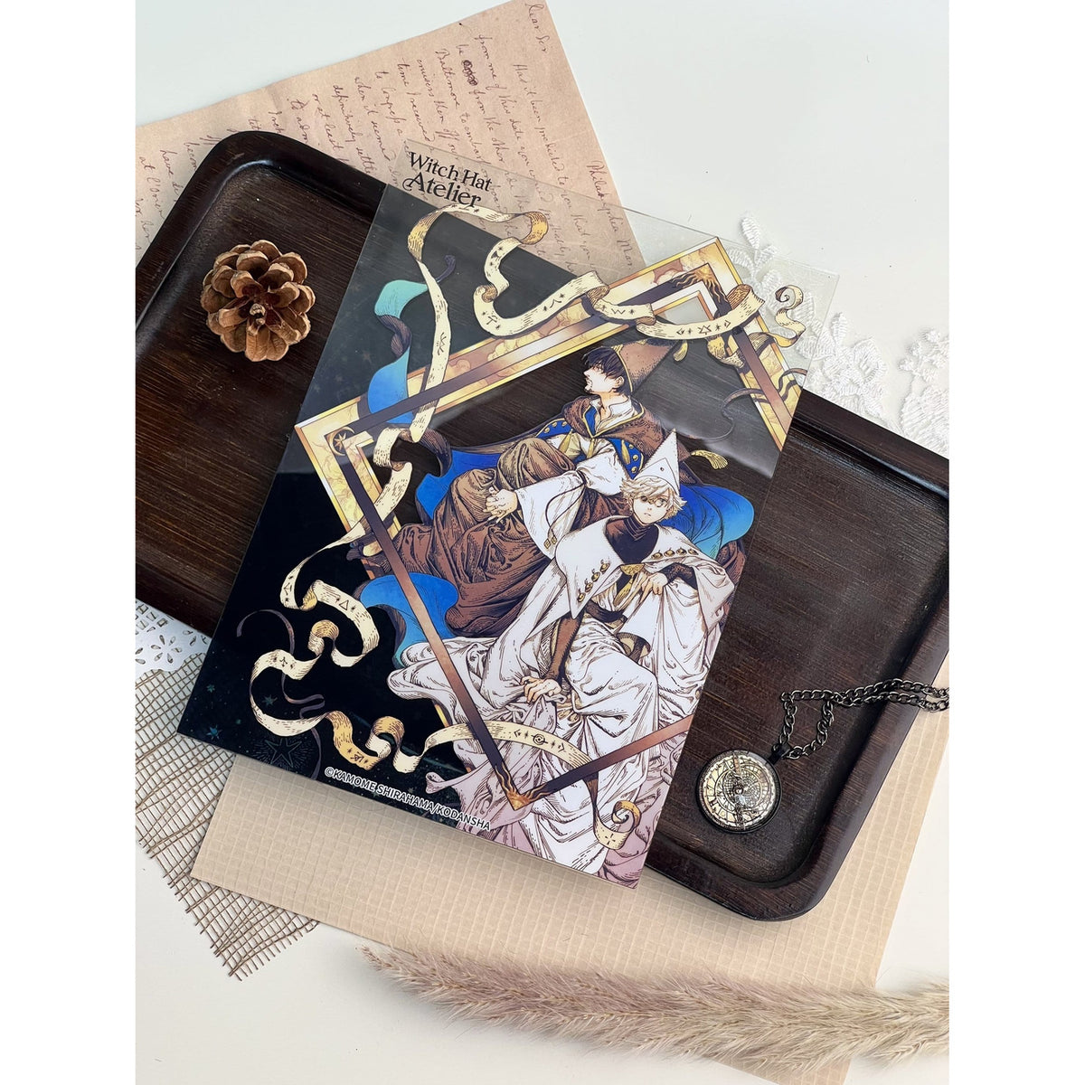 Productafbeelding Witch Hat Atelier - Acrylfiguur Versie C