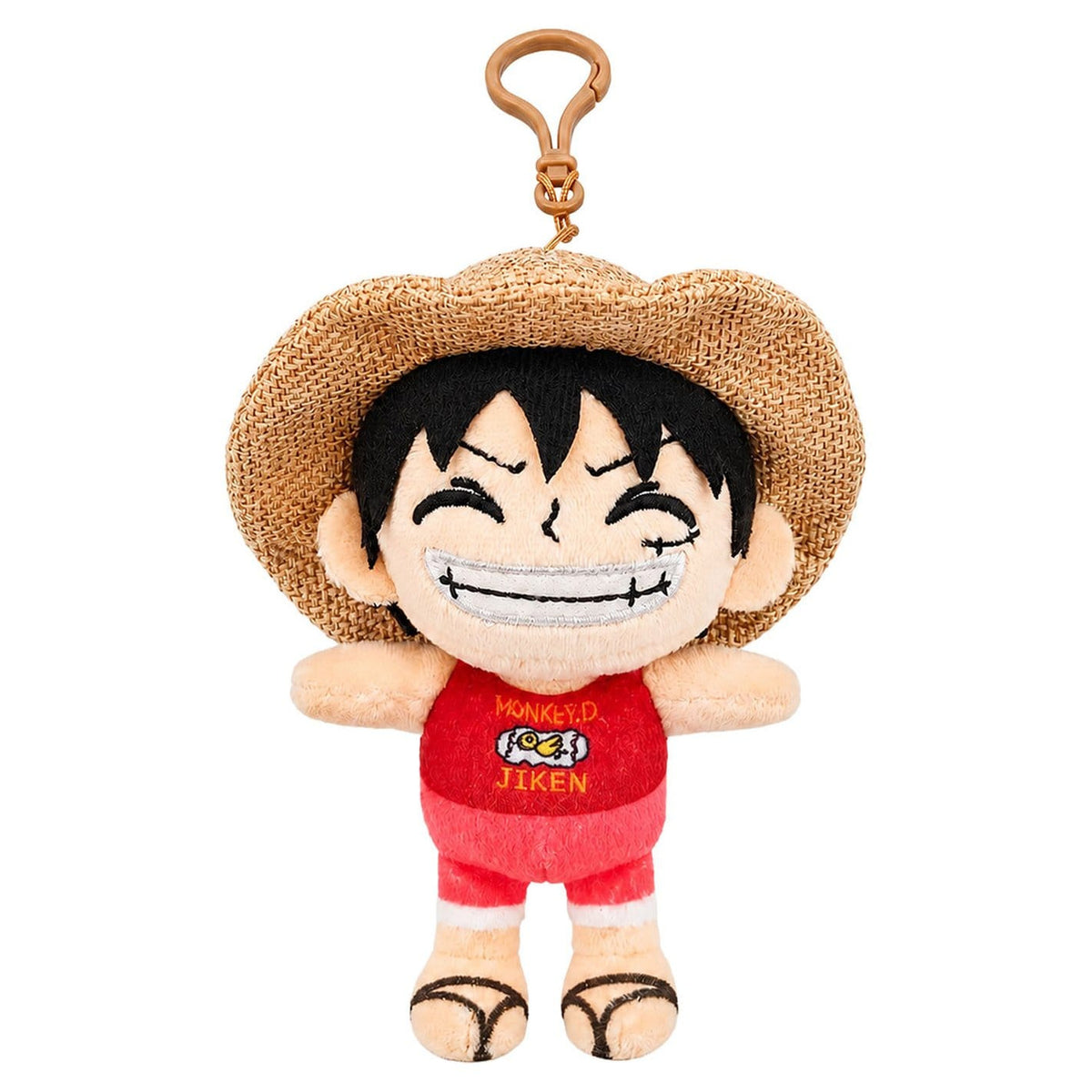 Image produit Porte-clés mystère clip de sac en peluche One Piece