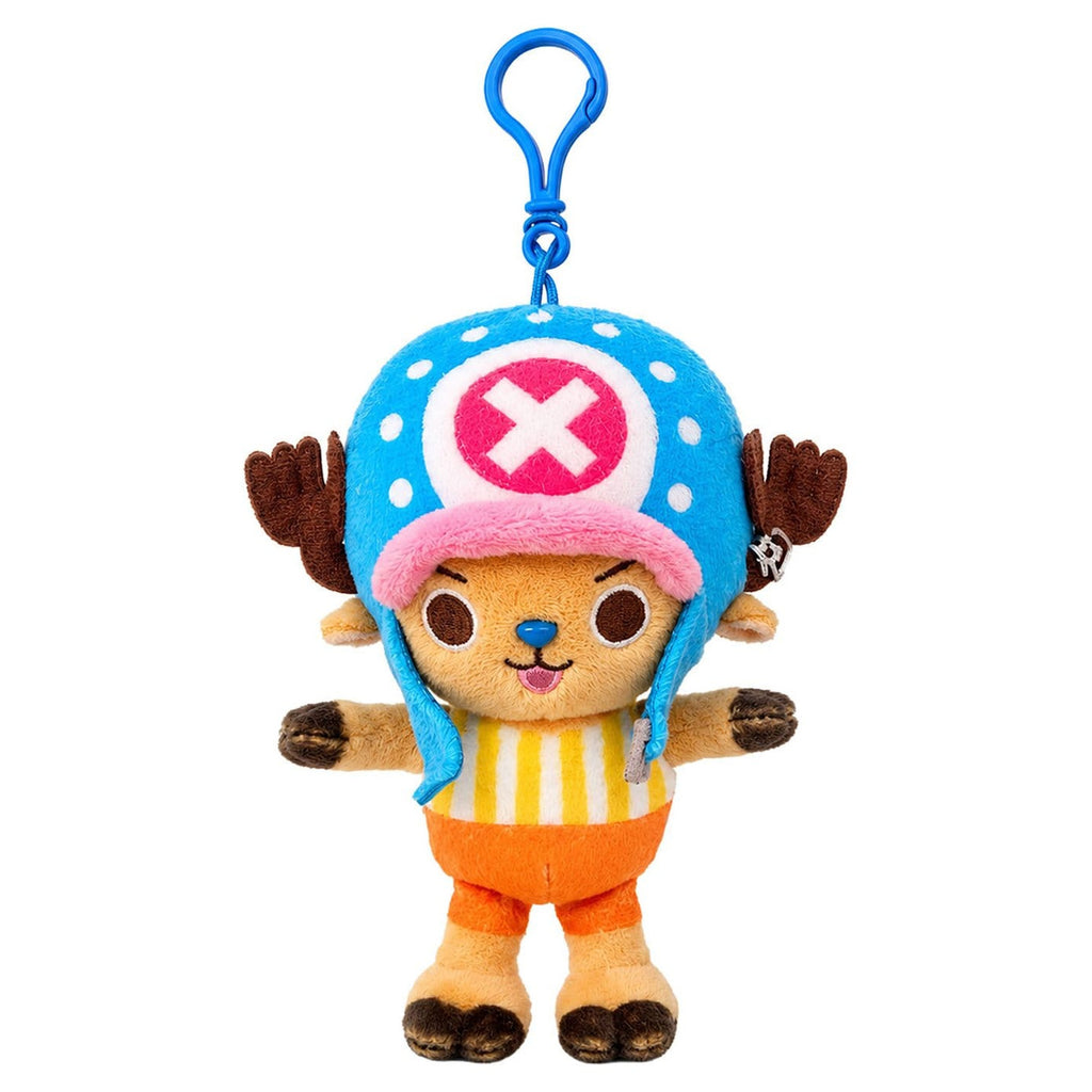 Image produit Porte-clés mystère clip de sac en peluche One Piece