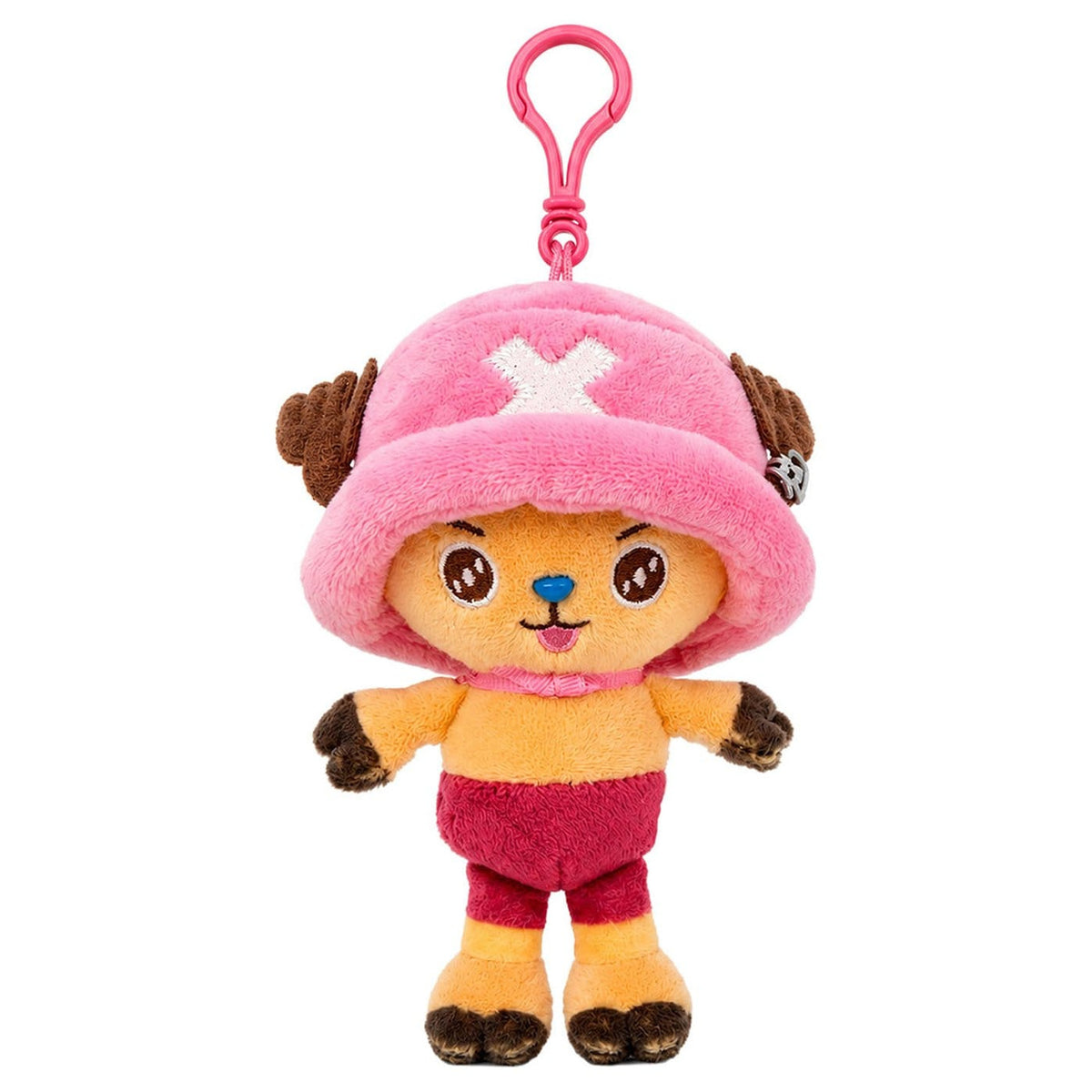 Image produit Porte-clés mystère clip de sac en peluche One Piece
