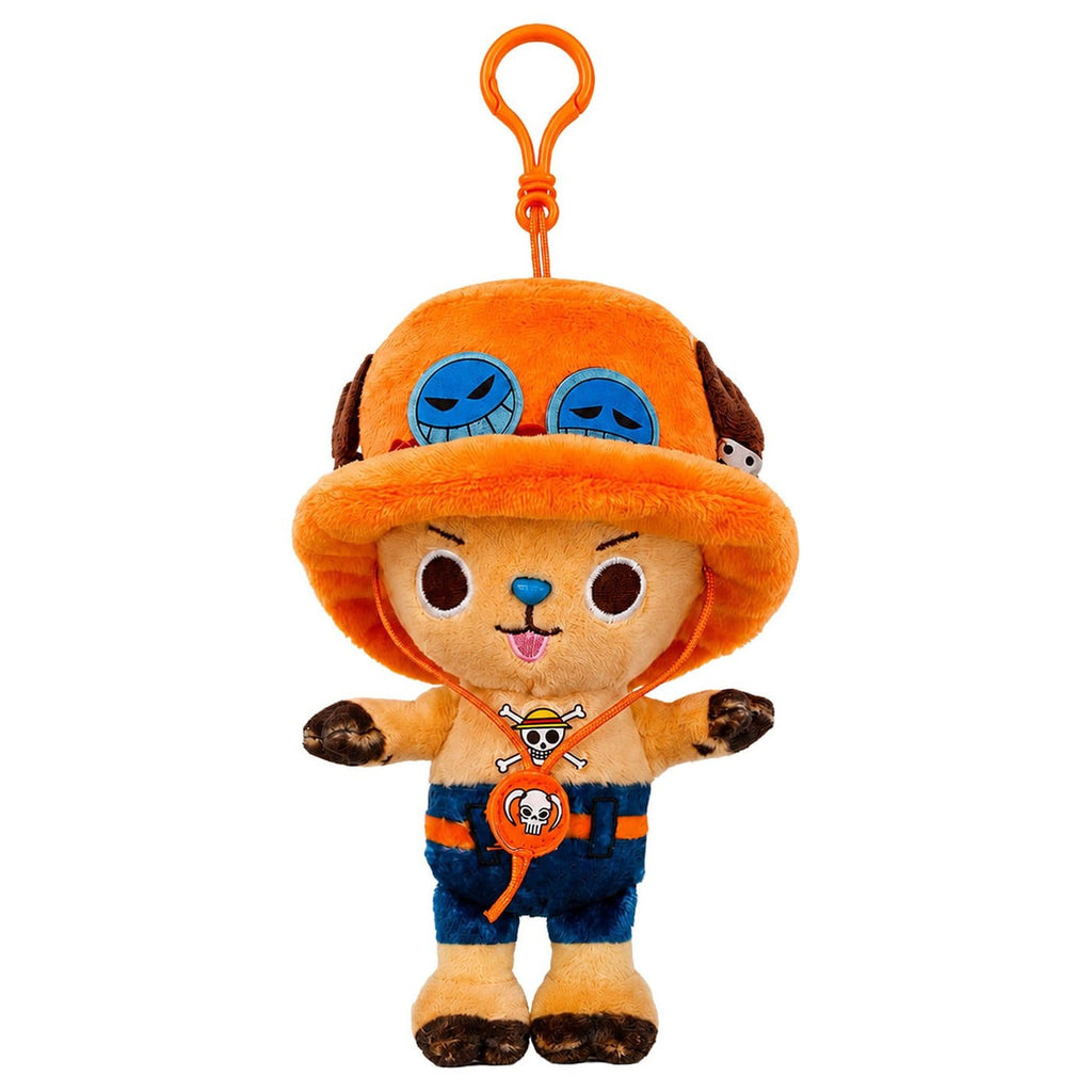 Image produit Porte-clés mystère clip de sac en peluche One Piece
