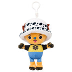 Image produit Porte-clés mystère clip de sac en peluche One Piece
