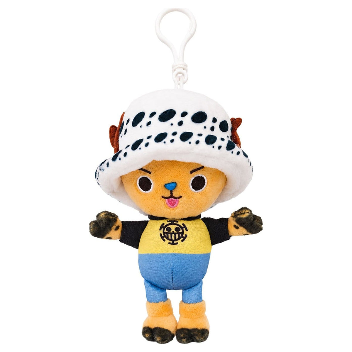 Image produit Porte-clés mystère clip de sac en peluche One Piece