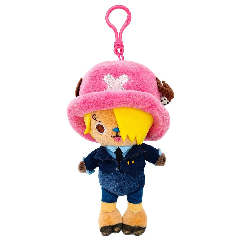 Image produit Porte-clés mystère clip de sac en peluche One Piece