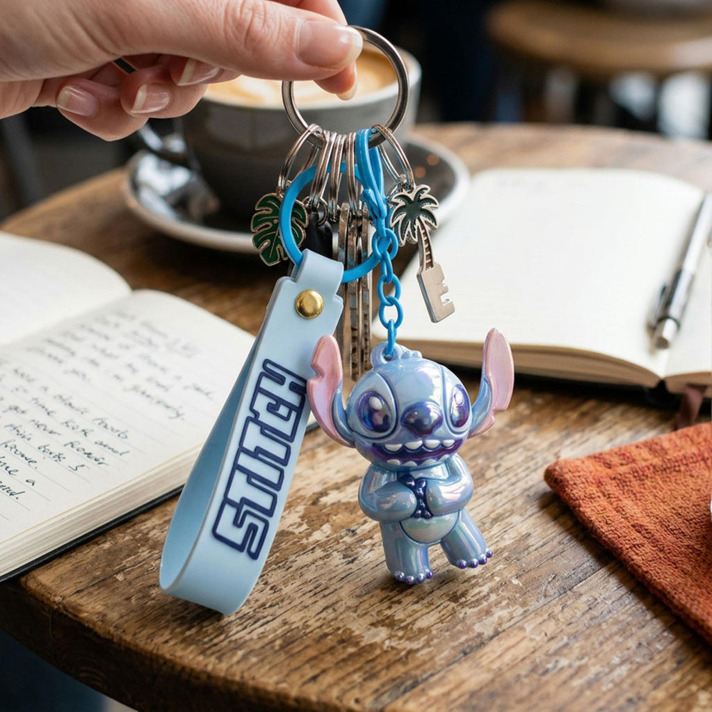 Productafbeelding Stitch Sleutelhanger - Lilo & Stitch