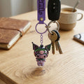 Productafbeelding Kuromi Sleutelhanger - Hello Kitty