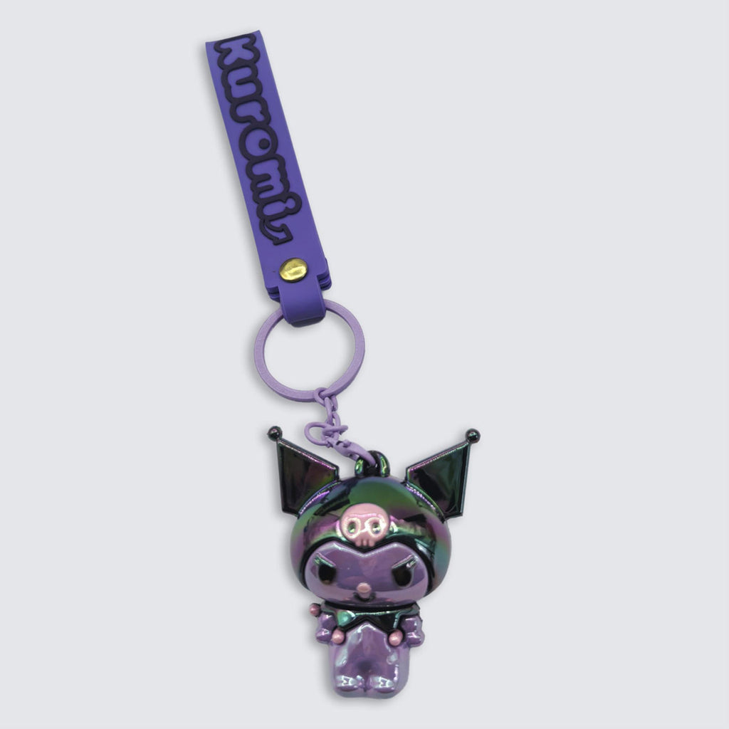 Productafbeelding Kuromi Sleutelhanger - Hello Kitty