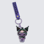 Productafbeelding Kuromi Sleutelhanger - Hello Kitty