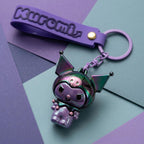 Productafbeelding Kuromi Sleutelhanger - Hello Kitty