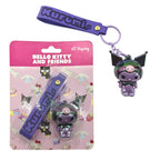 Productafbeelding Kuromi Sleutelhanger - Hello Kitty