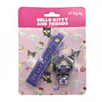 Productafbeelding Kuromi Sleutelhanger - Hello Kitty