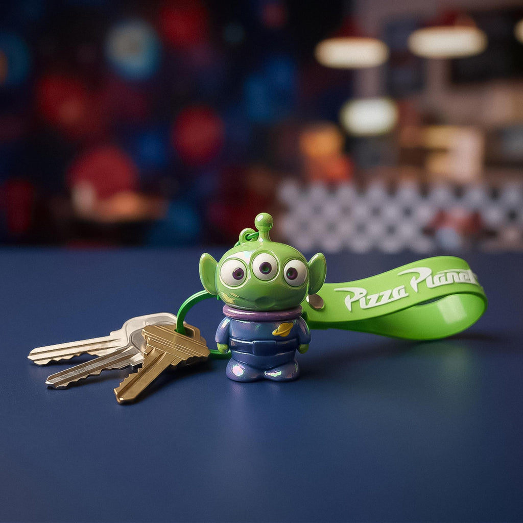 Produktbild Toy Story - Pizza Planet Schlüsselanhänger