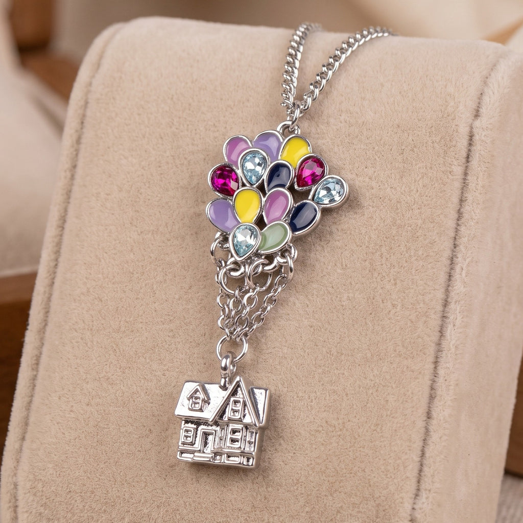 Image produit Disney Pixar - Collier Là-haut dans un coffret cadeau