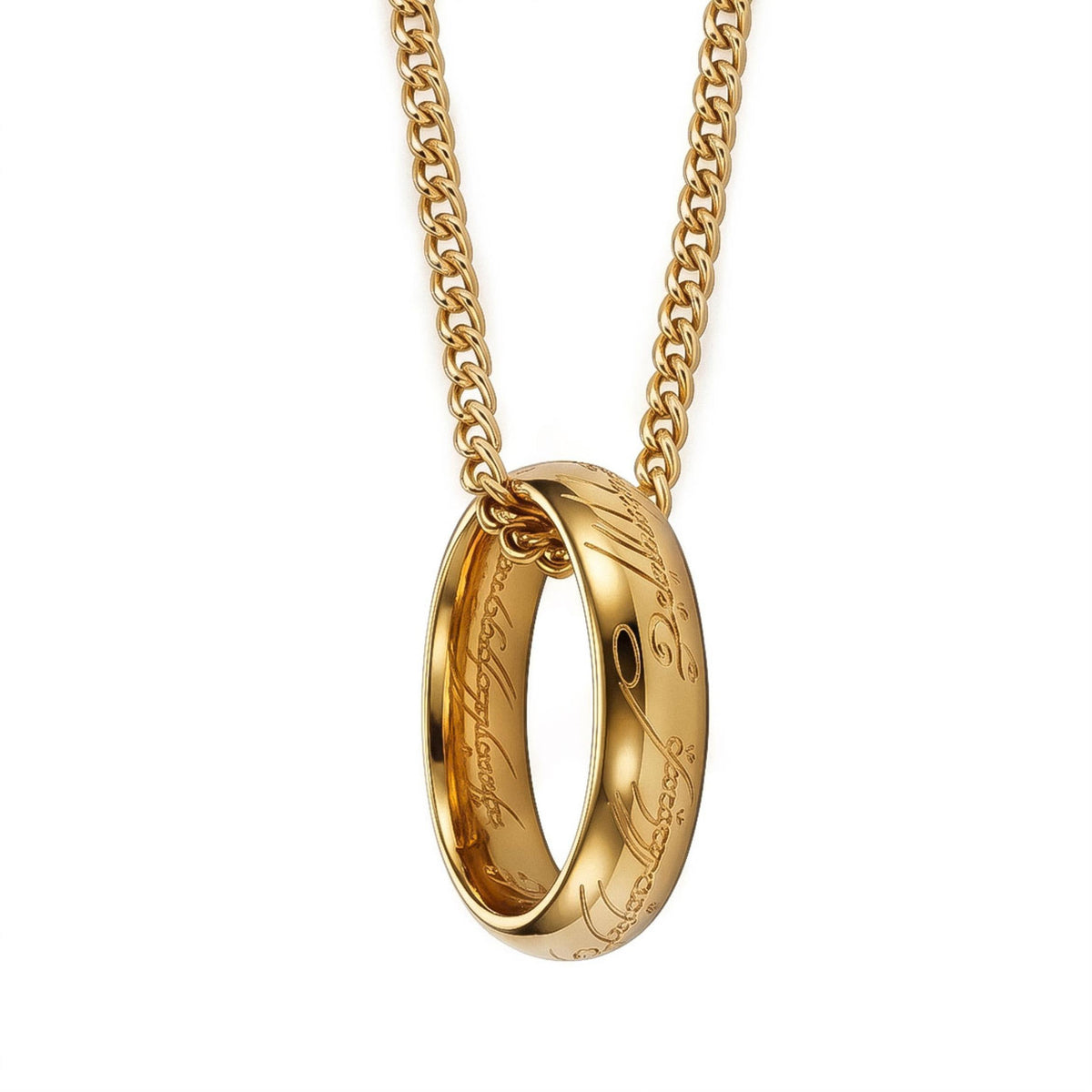 Image produit Le Seigneur des Anneaux - Collier L'Anneau Unique en coffret cadeau