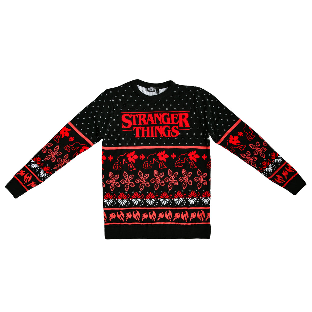 Image produit Stranger Things - Pull en maille Demogorgon