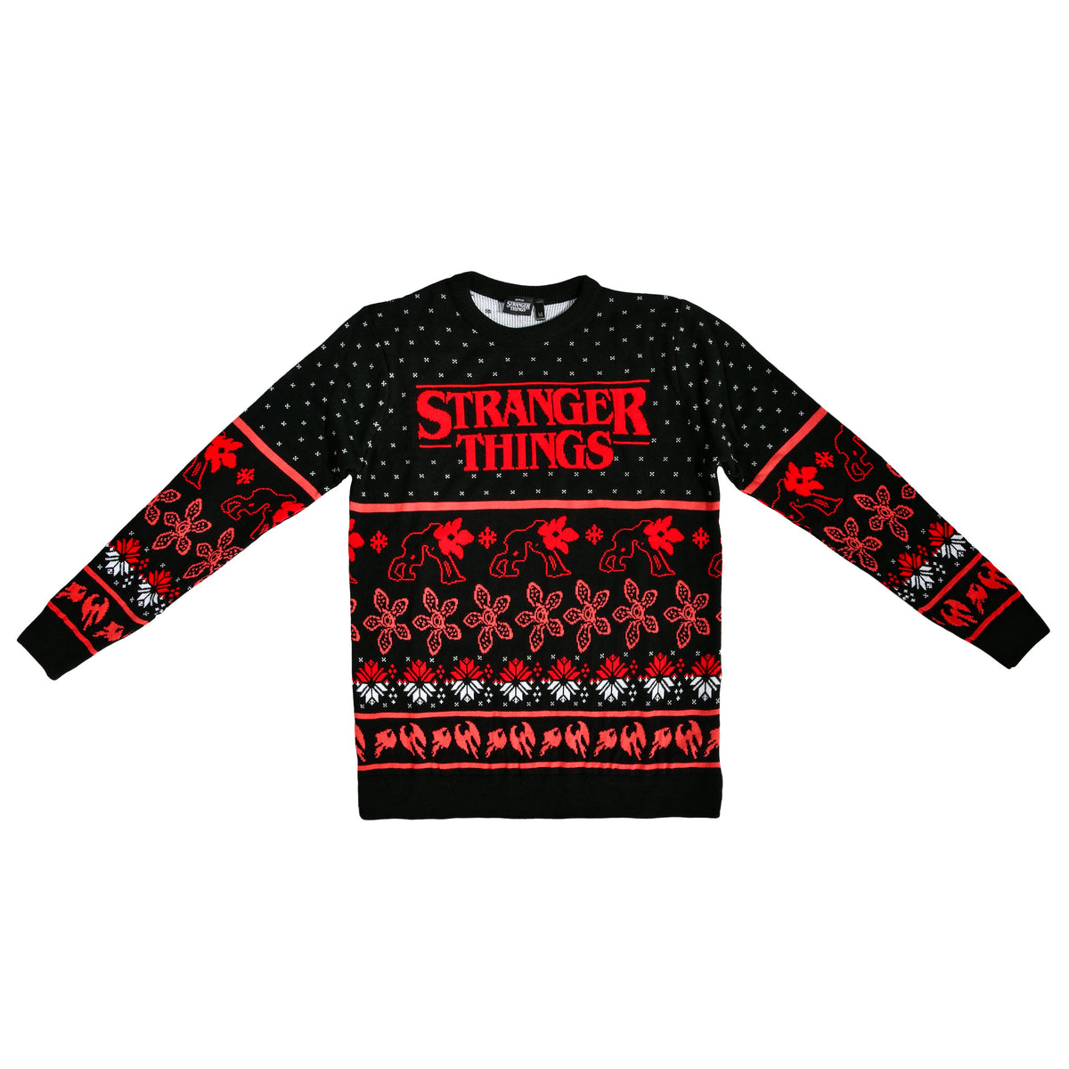 Image produit Stranger Things - Pull en maille Demogorgon