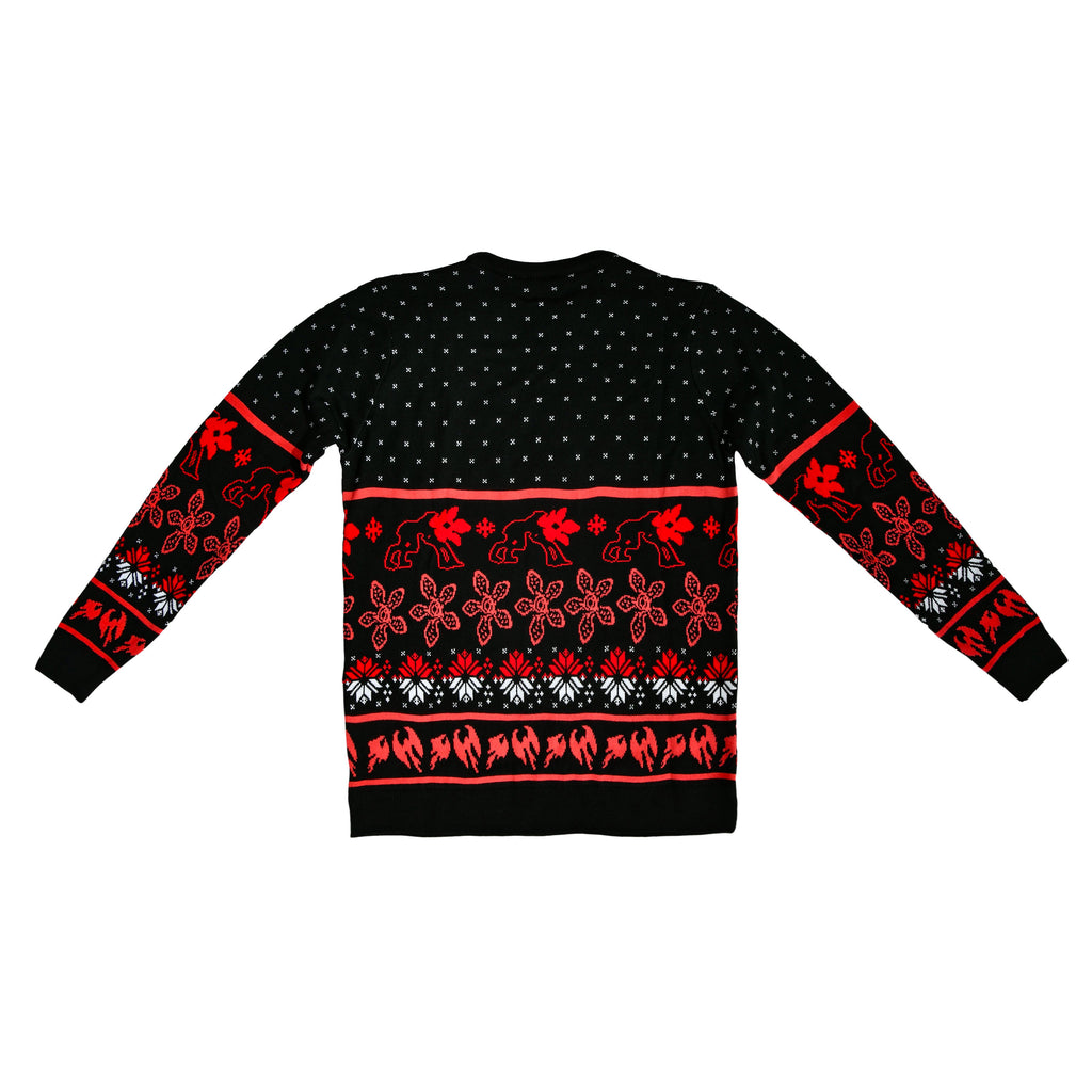 Image produit Stranger Things - Pull en maille Demogorgon