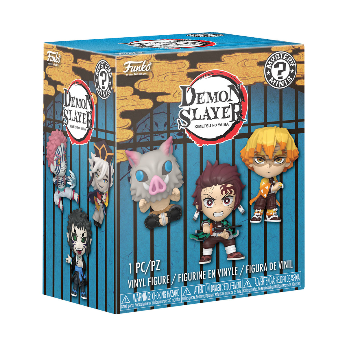 Produktbild Demon Slayer - Infinity Castle Mystery Funko Pop Figur