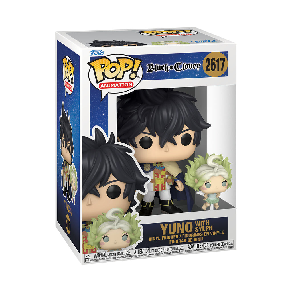 Image produit Black Clover - Figurine Funko Pop Yuno