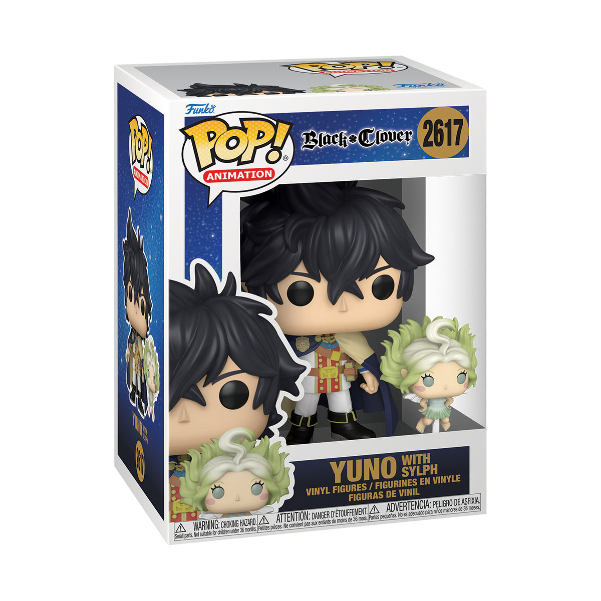 Image produit Black Clover - Figurine Funko Pop Yuno