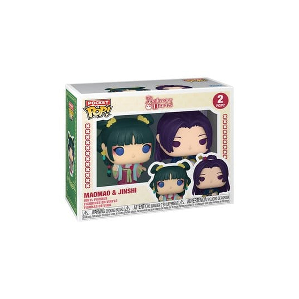 Produktbild Die Tagebücher der Apothekerin - Maomao und Jinshi​ Funko Pop Figurenset
