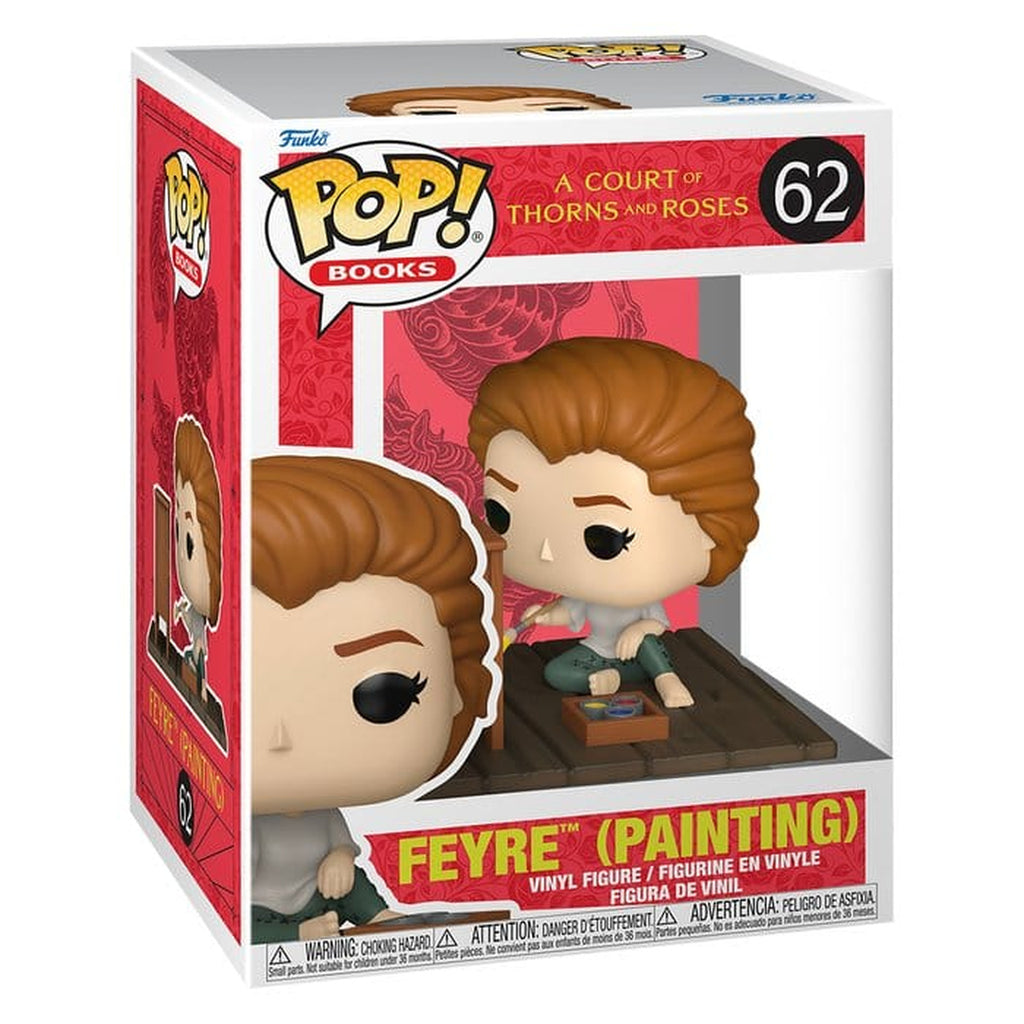 Produktbild Das Reich der sieben Höfe - Feyre w/ Drawers Funko Pop Figur Diorama