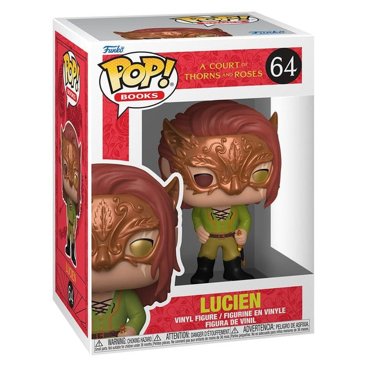 Productafbeelding Het rijk van de zeven hoven - Lucien Vanserra Metallic Funko Pop-figuur